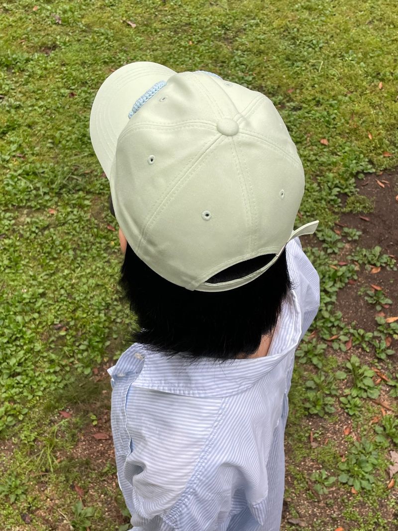 CUSTOM INITIAL CROCHET CAP
