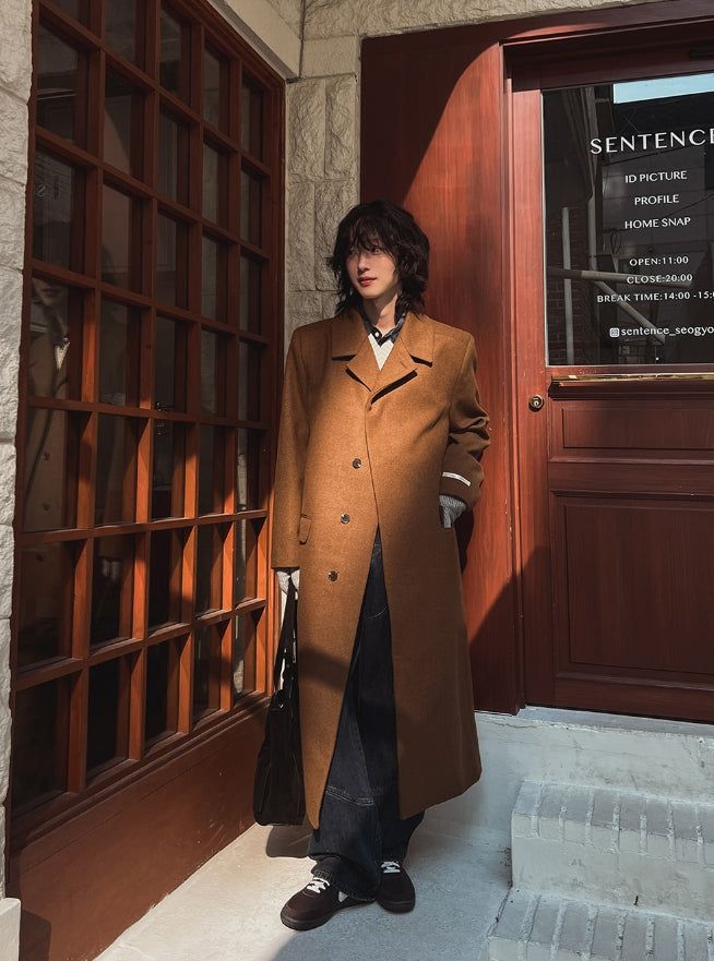 Brinch Wool Overcoat