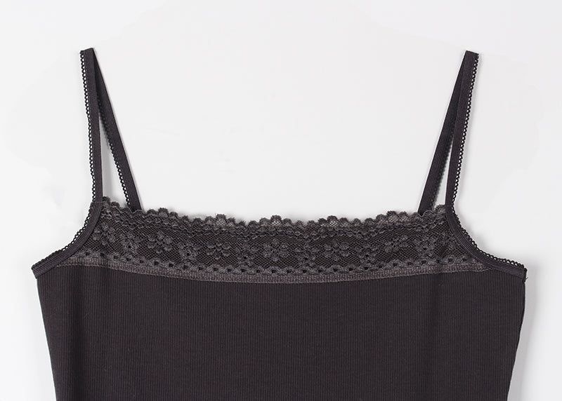 PINTER LACE SLEEVELESS