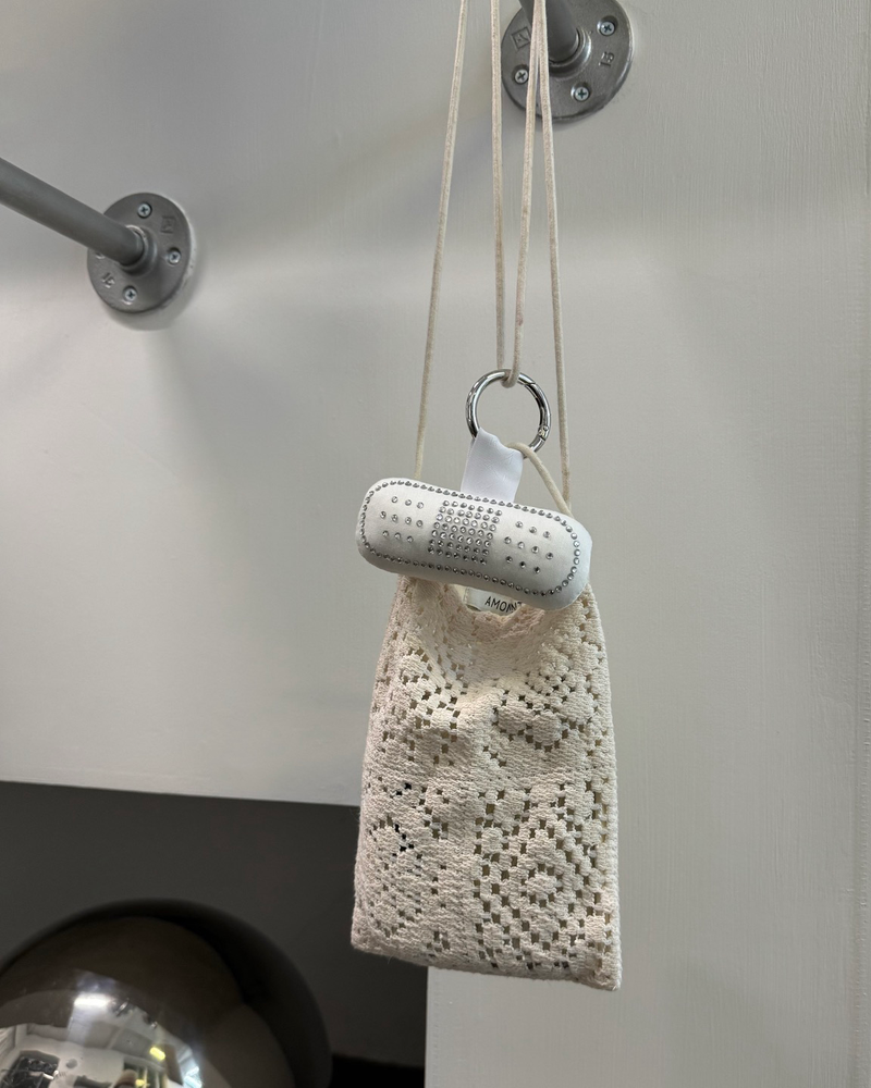[MADE] Twinkle cushion keyring - band-aid