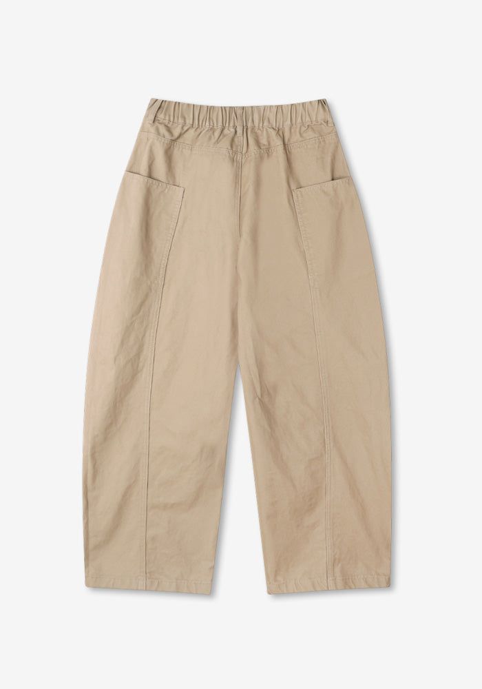 CO Hearts Patch Cottom Wide Pants