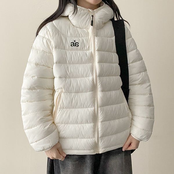 A Boxy Fit Lightweight Padding