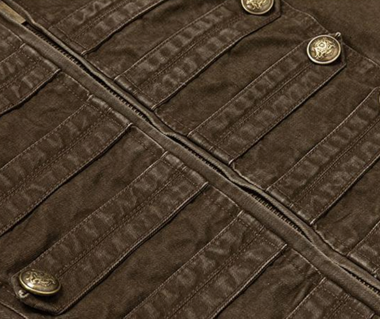 Margo Washed Military Jacket