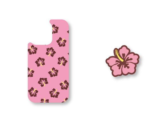 aloha epoxy case + aloha tok set