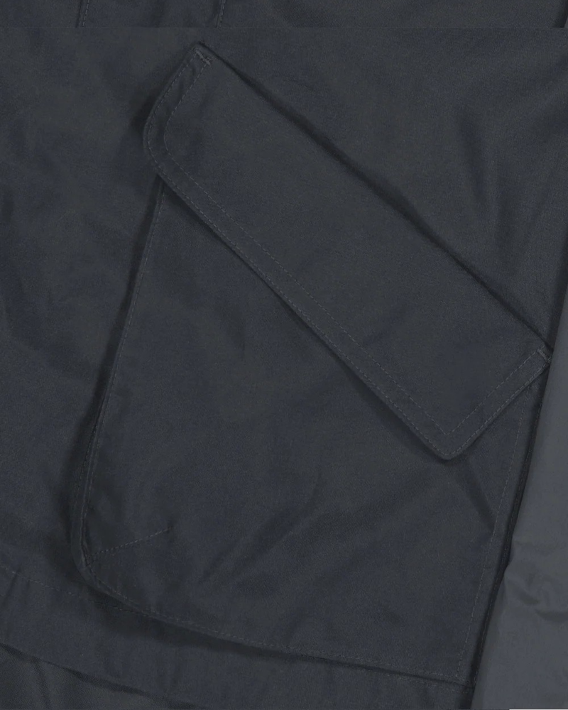 Draped Field Parka / Navy