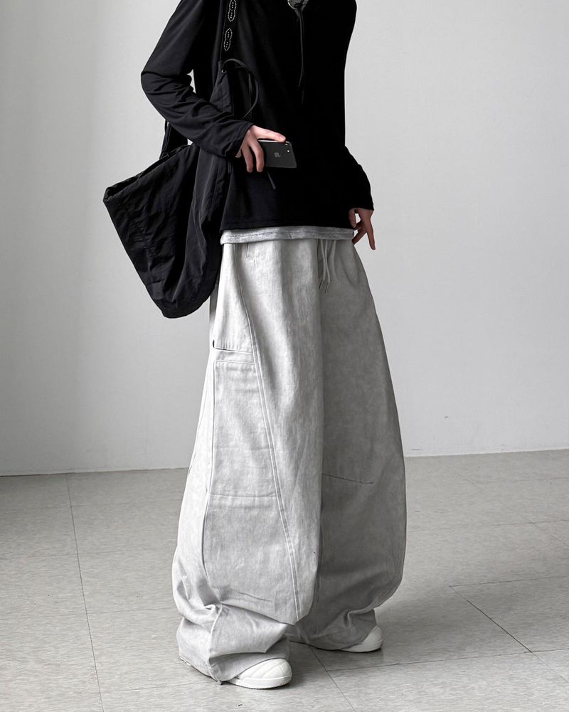 Benin Washed Balloon Pants