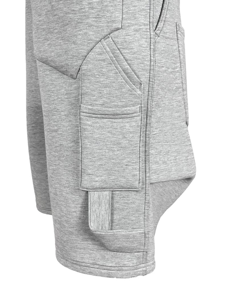 AE BACKWARD SHORTS_MELANGE GREY