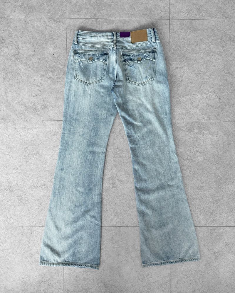 ICE LOW DENIM PANTS