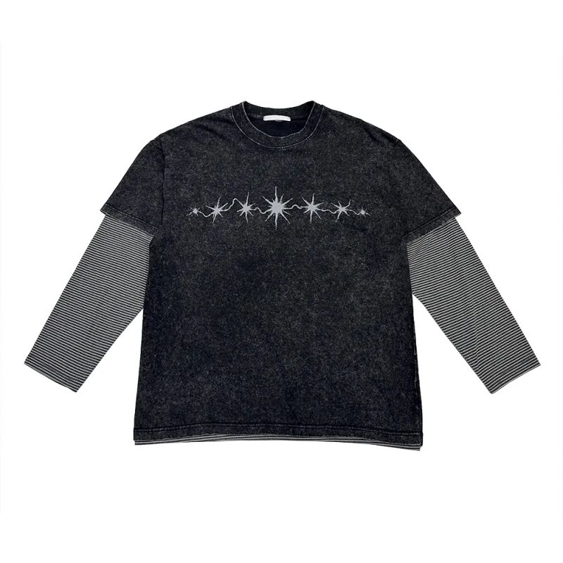 Lupin Layered Long Sleeve