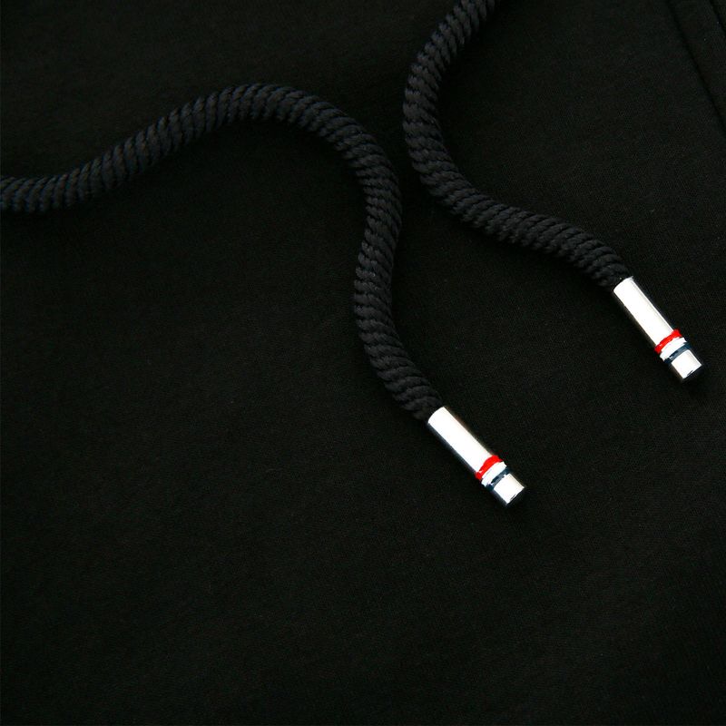 FIOR DA FULL-ZIPUP HOODIE BLACK [MAN]