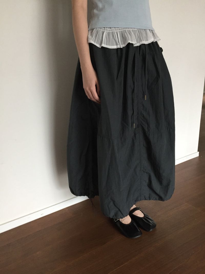 DUGGY(ダギー)の「Vivi Balloon Long Skirt (3color)(Skirts)」