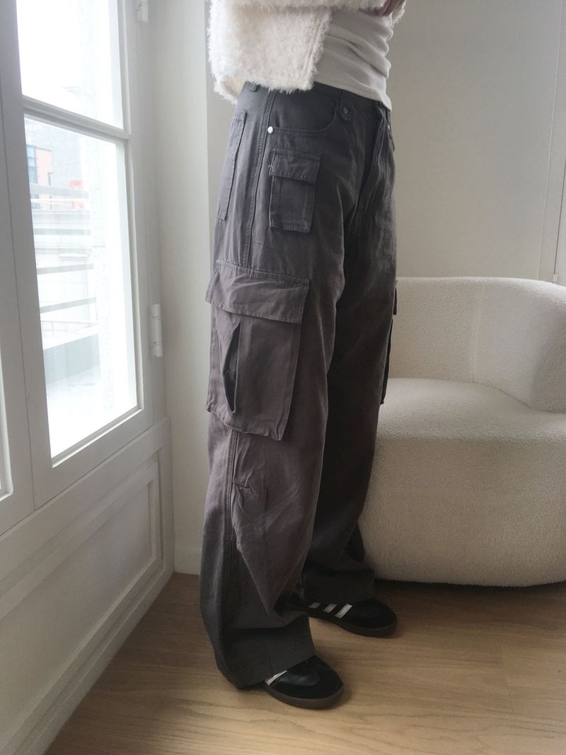Multi-cargo pants