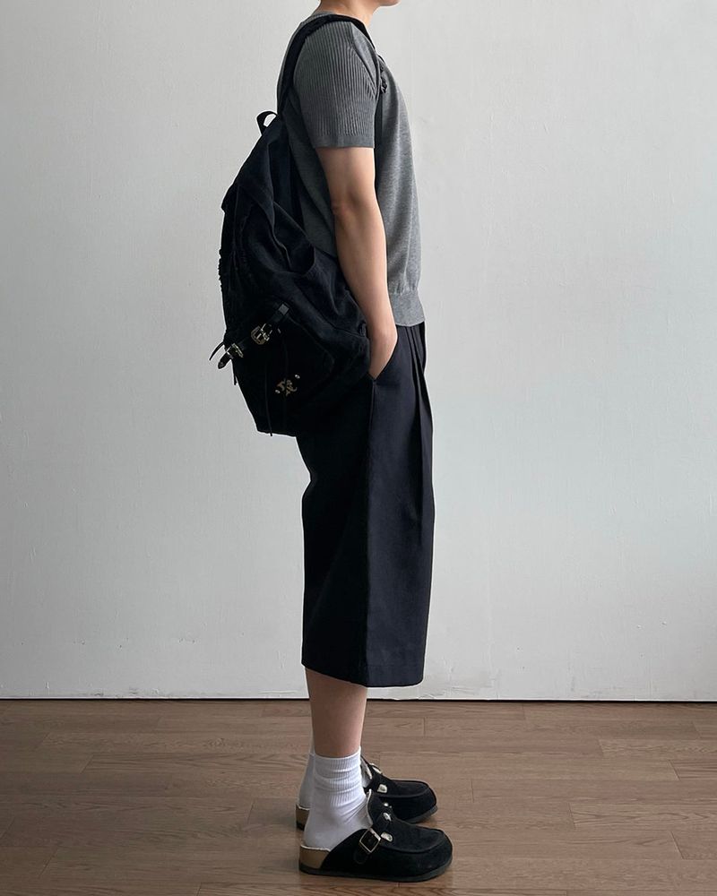 Noble Half Denim Pants