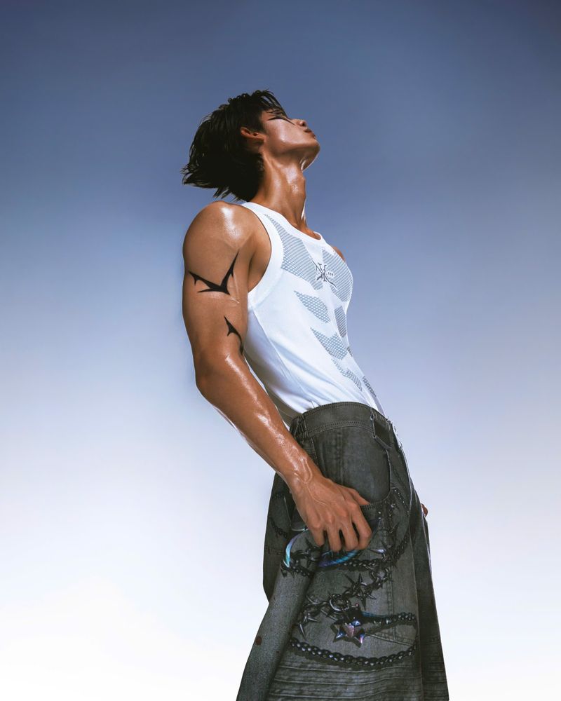DKILLUMINATE（ディーケーイルミネイト）の「TANK ON THE TOP TANKTOP (White)（Tops）」