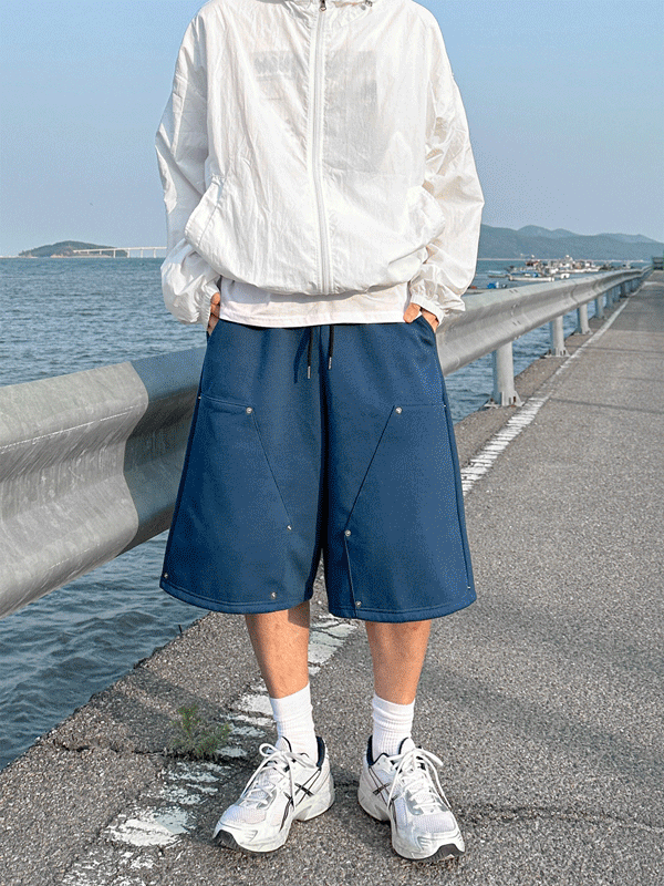ACE Double knee bermuda pants