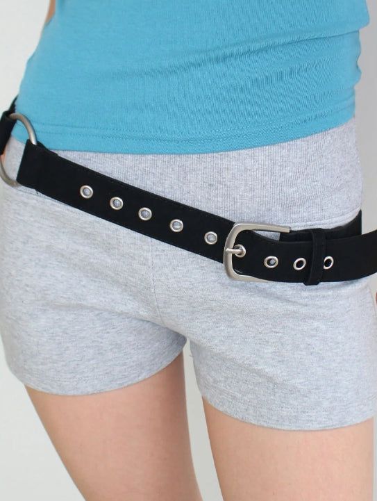 AAKE(アケ)の「SUEDE DUAL RING BELT(Fashion Accessories)」