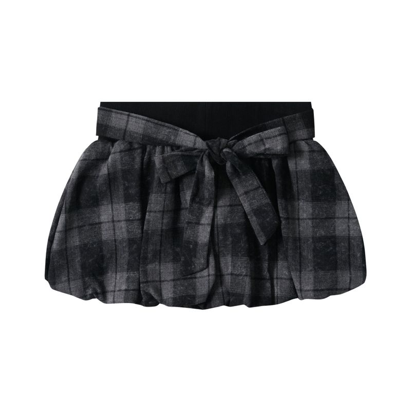 Cozy&Kitsch(コージーアンドキッチ)の「Midnight Ribbon Check Bubble Skirt 232469291(Skirts)」