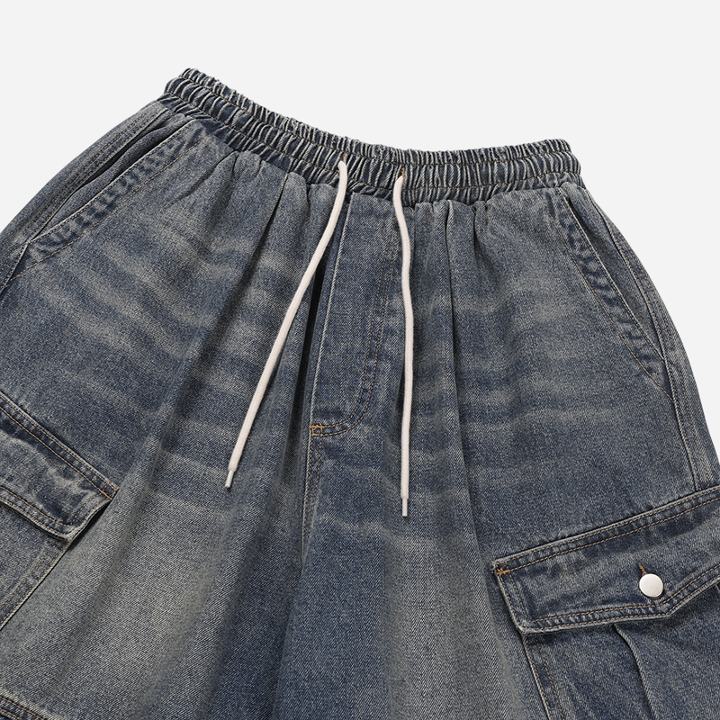 Rover Bermuda Denim Pants