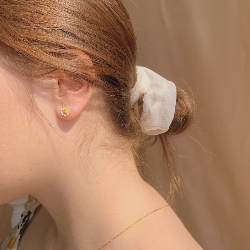 Jeanne Daisy Earrings