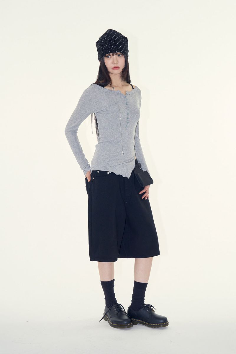 Raucohouse（ラウコハウス）の「Denholm cotton bermuda pants（Pants）」