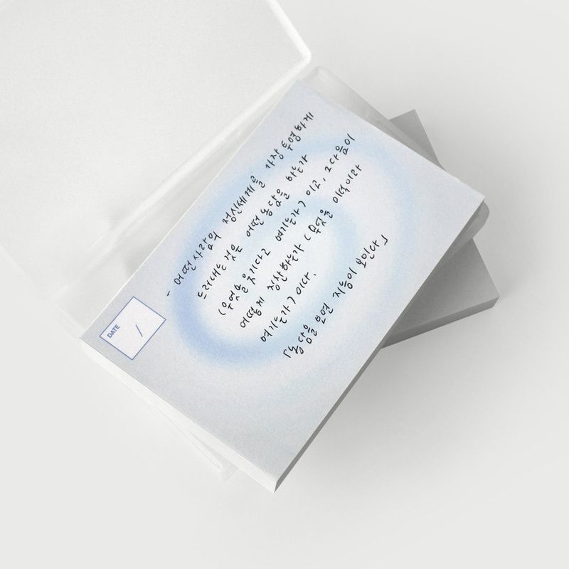 oab air memo set / 3 pieces