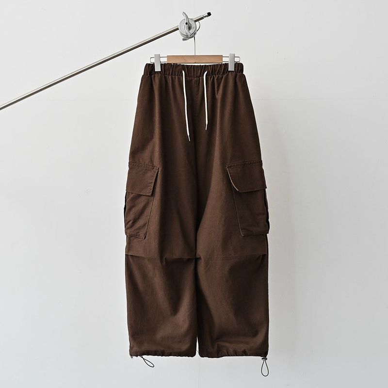 SPM PEACH COTTON CARGO PANTS