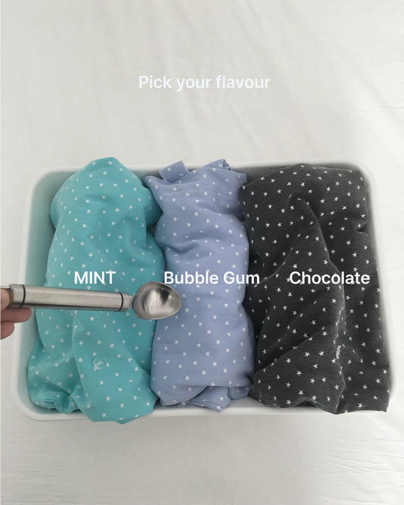 Star Bunny Tail Tote Bag _ Mint