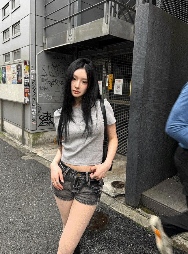 hatsukoshi（ハツコシ）の「26SS★ TOKYO Crop Basic Tee（Tops）」