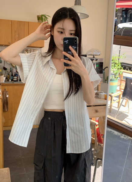 Basic Crop Layered Cap Sleeveless (3color)