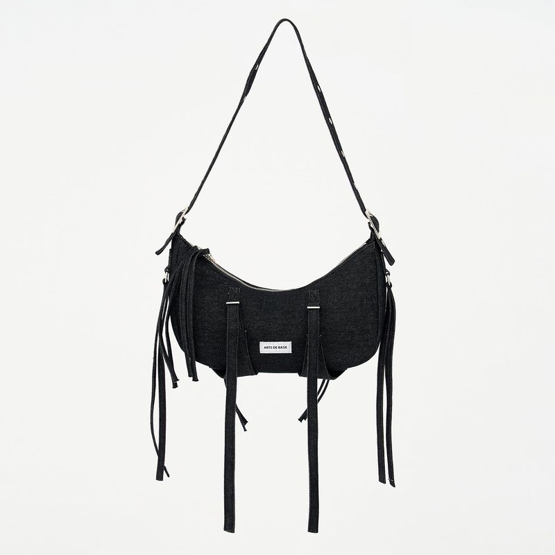 Denim Hobo Bag