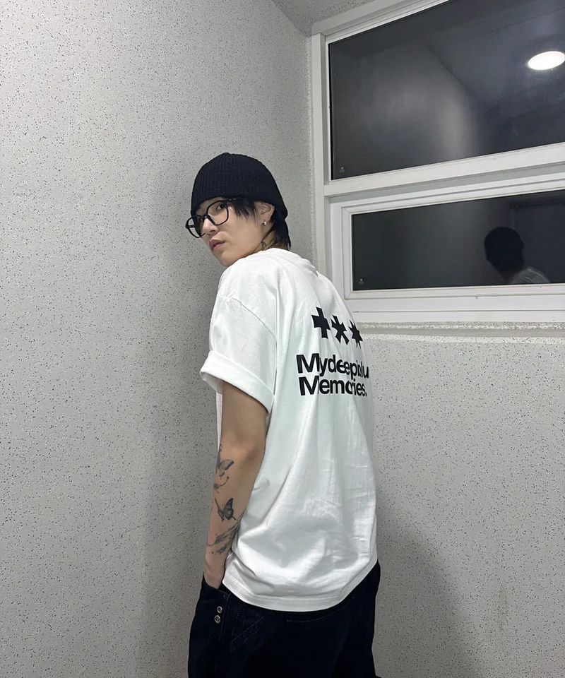Mm Symbol Logo T-Shirts (WHITE)