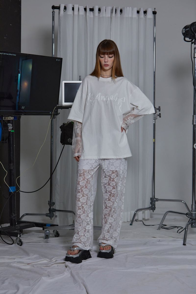 ROY LACE PANTS