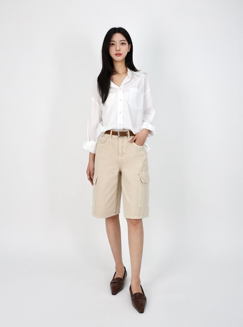 BEAR VANILLA DYING HALF CARGO DENIM code 26218