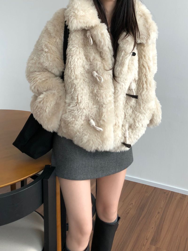 Claude Fur Jacket (2 colors)