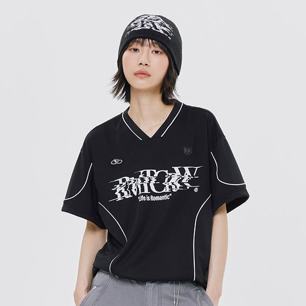PIPING SPORT JERSEY