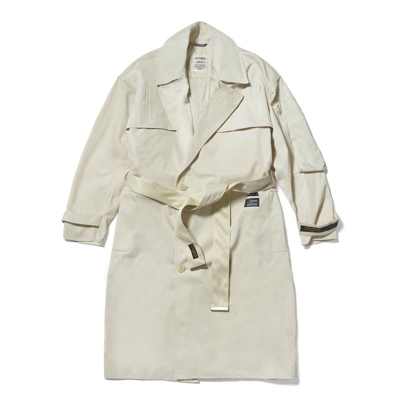 STIGMA(スティグマ)の「VSC OVERSIZED TRENCH COAT(Jackets/Outerwear)」