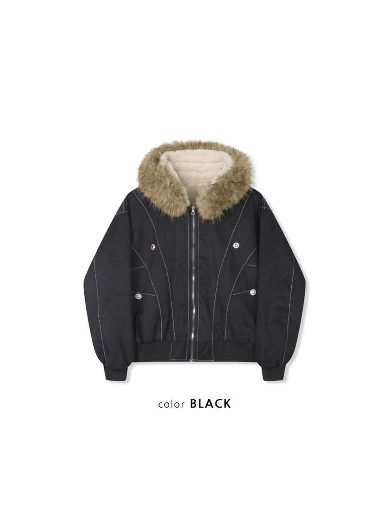 No.1509 raccoon crop bomber JP
