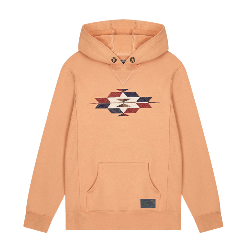 safarispot(サファリスポット)の「 REGION MOTORS CLUB NAVAJO HOODIE (PEACH)(Tops)」