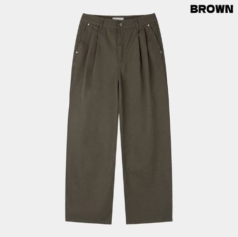 Koby two-tuck chino pants
