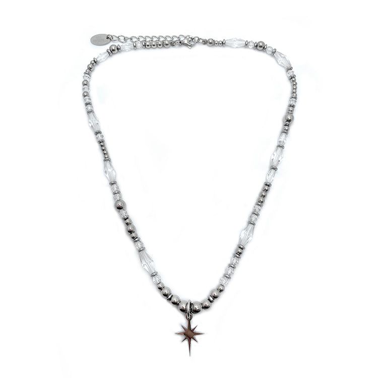 Crystal Star Necklace