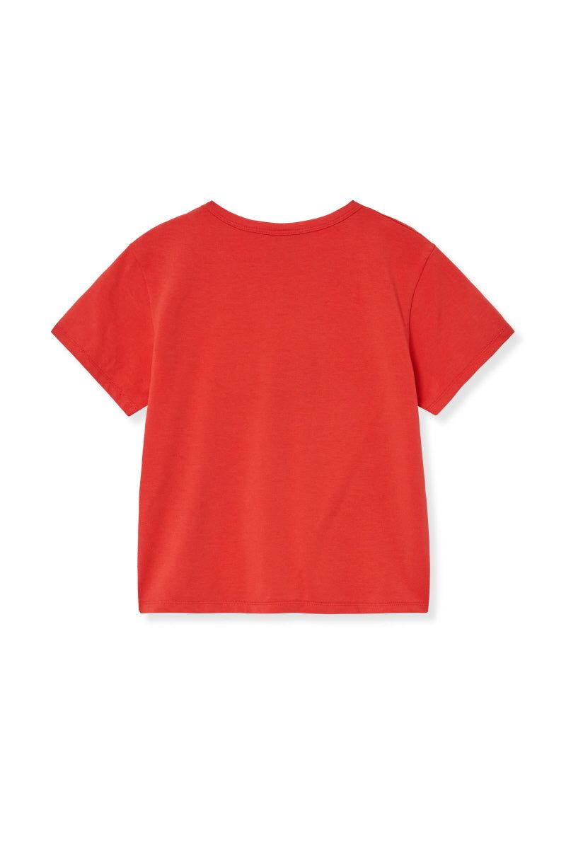 dot rose t (red)