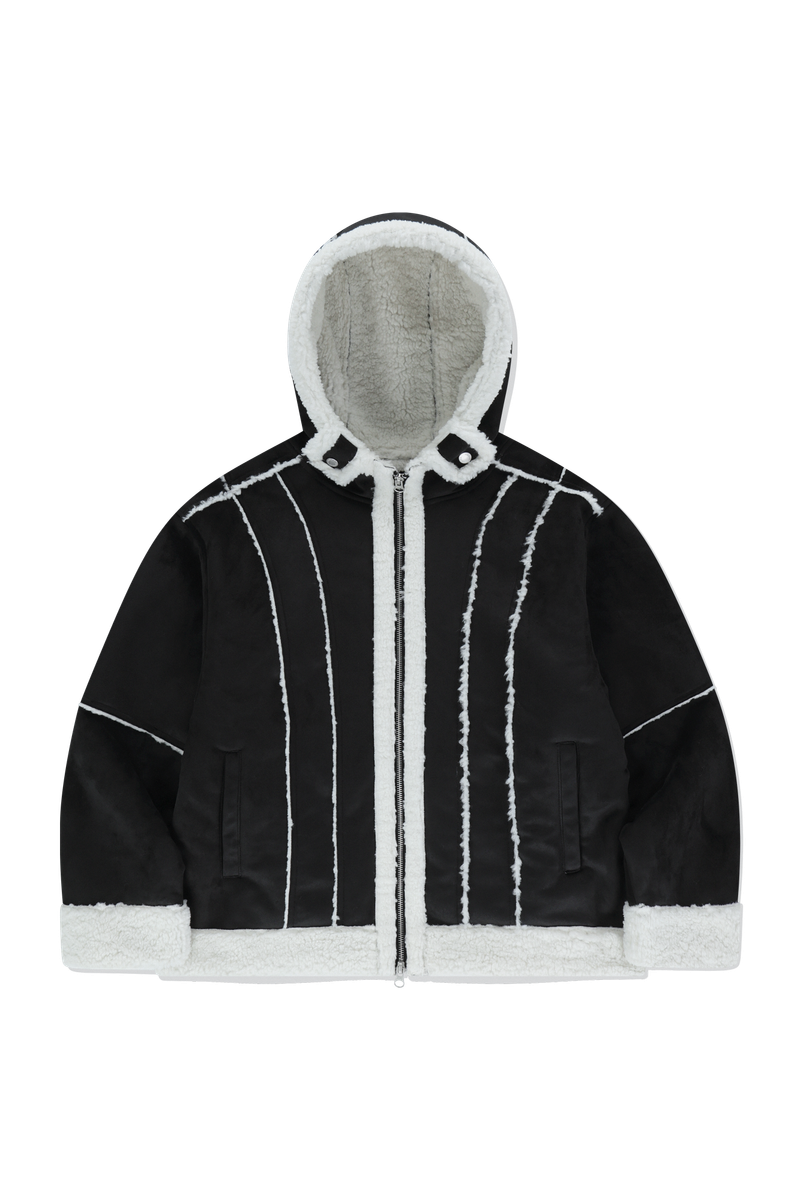 MOTORCYCLE MOUTON JACKET