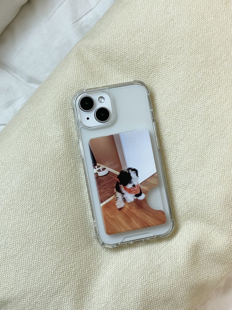Annak（アンナック）の「[spotty puppy magsafe cardslot]（Smartphone Accessories）」