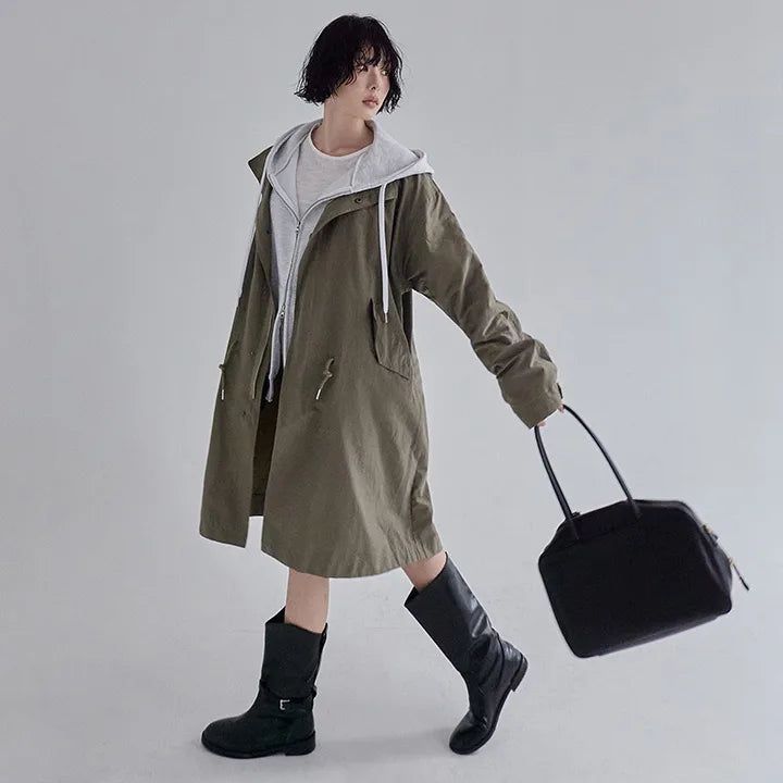 blitti（ブリッティ）の「[Seatin] Oversized String Long Field Jacket - 2 Colors（Jackets/Outerwear）」