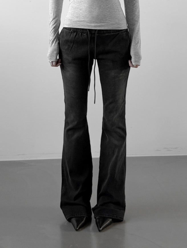 Edge Low Banding Bootcut Denim