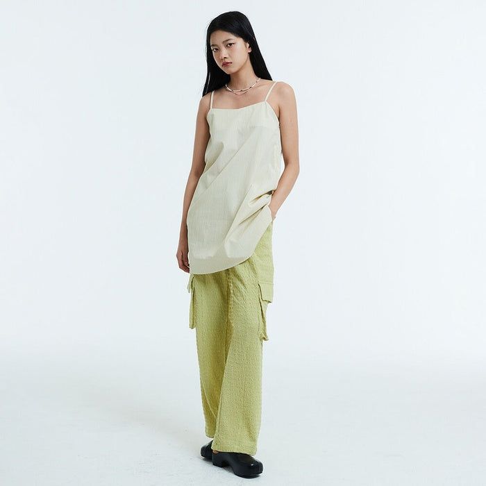 Stripe bustier / Lemon
