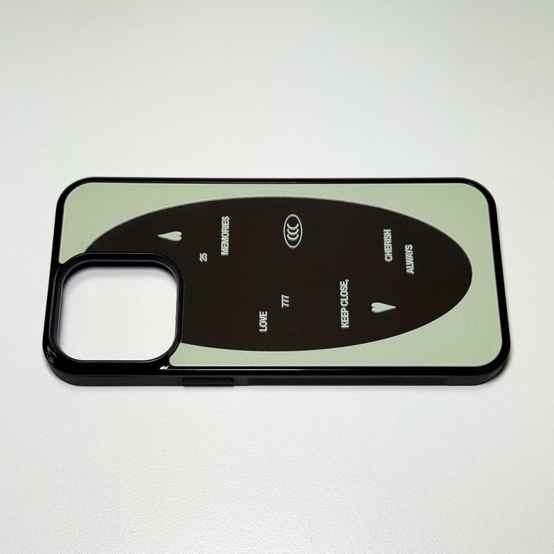 LOVE Memories Bumper Mirror Phone Case (SG)