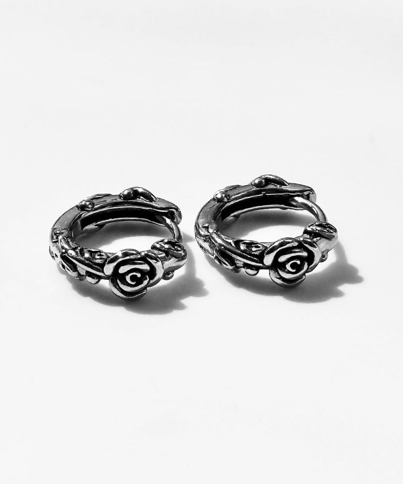 ROSE VINE One-touch Piercing 2PCS