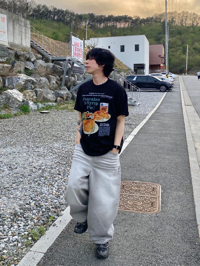 Pie over short sleeve T 2C