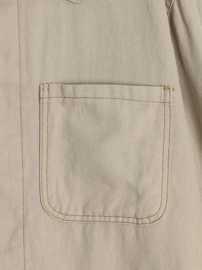 Linen french work jacket